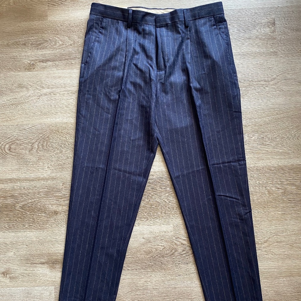 Baroli Flannel Suit Pant
